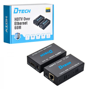اکستندر HDMI دی‌تک ۶۰ متر (DTECH DT-7053)