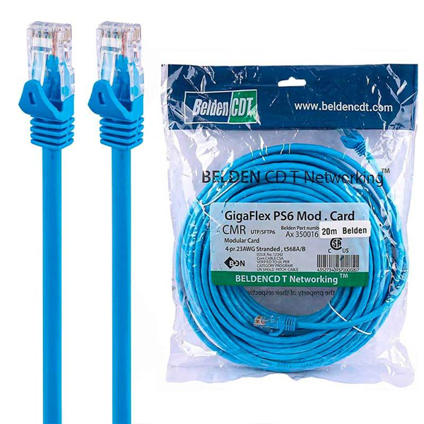 کابل شبکه BELDEN CAT-6