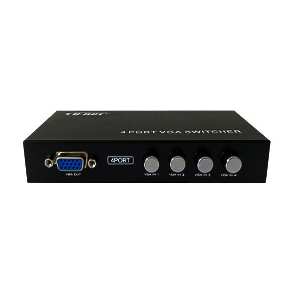 سوییچ چهار پورت VGA دی نت