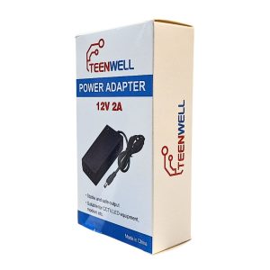 آداپتور 12 ولت 2 آمپر وارداتی TEEN WELL